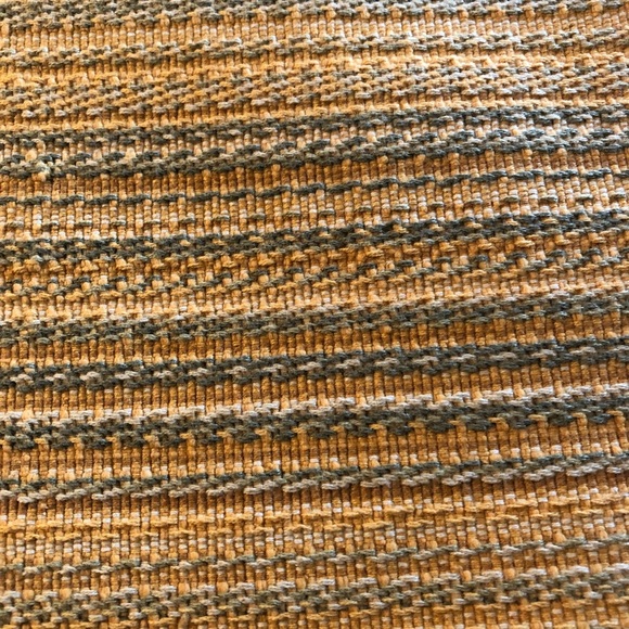 NWOT Striped Cotton Table Mats- Set of 6 - Picture 3 of 4